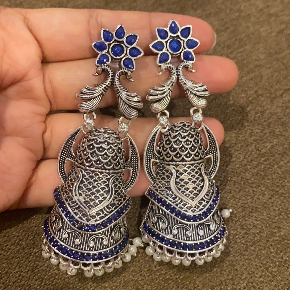 New earrings